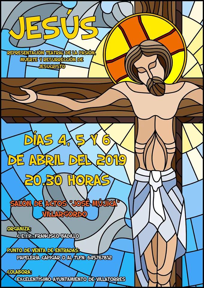 Representación teatral de la pasión, muerte y resurrección