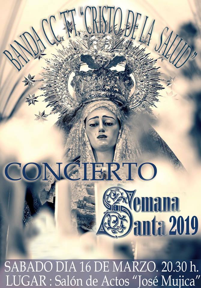 Concierto de Semana Santa de la Banda CC.TT Cristo de la Salud