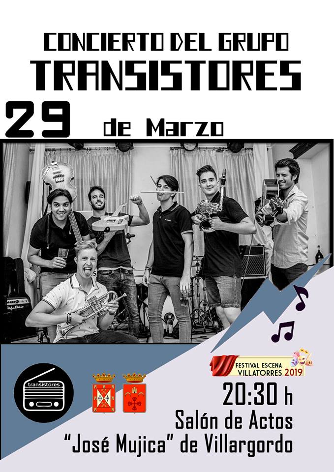 Concierto del Grupo Transistores