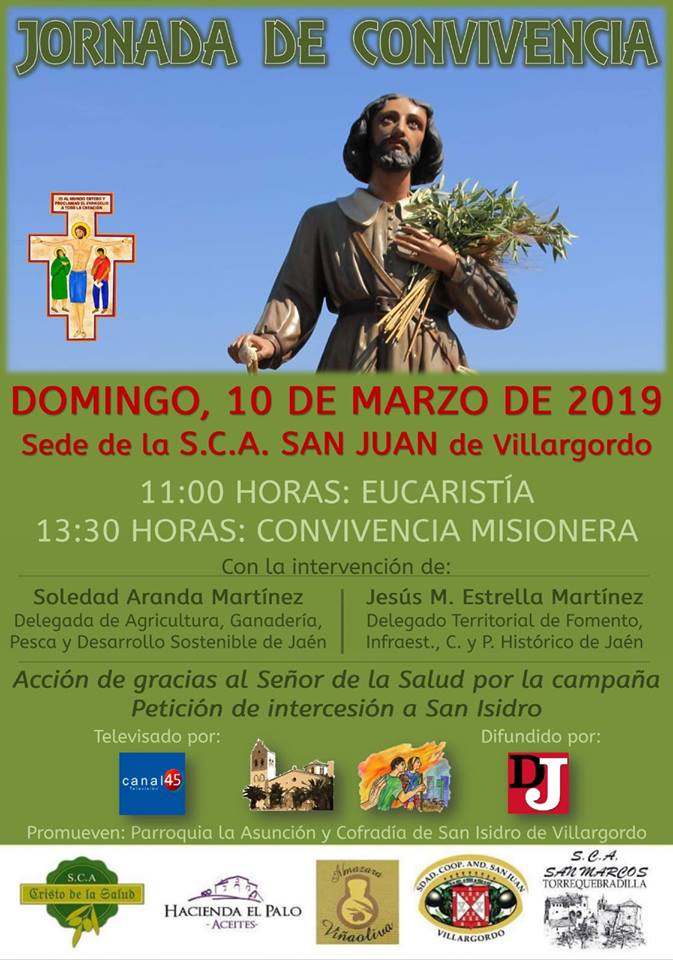 Eucaristía y Convivencia en la S.C.A San Juan