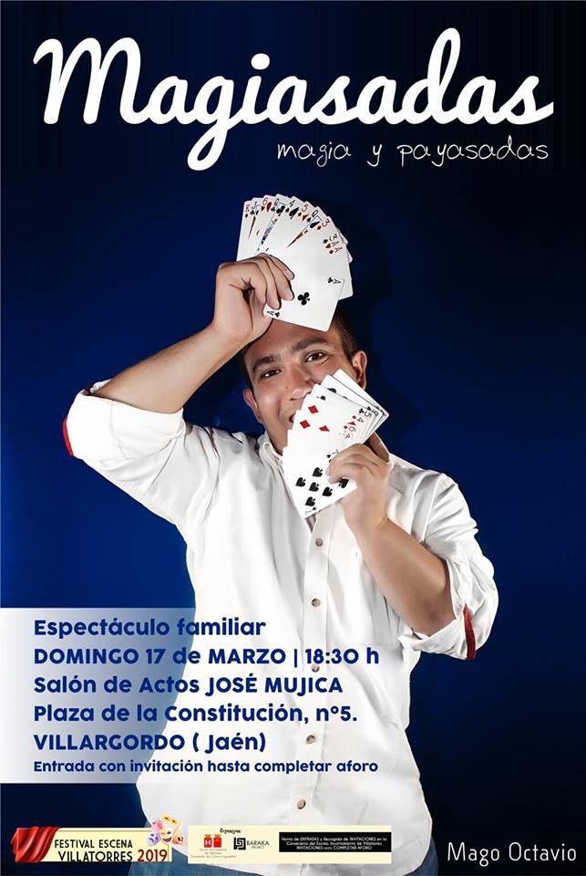 Espectáculo Familiar: Magiasadas