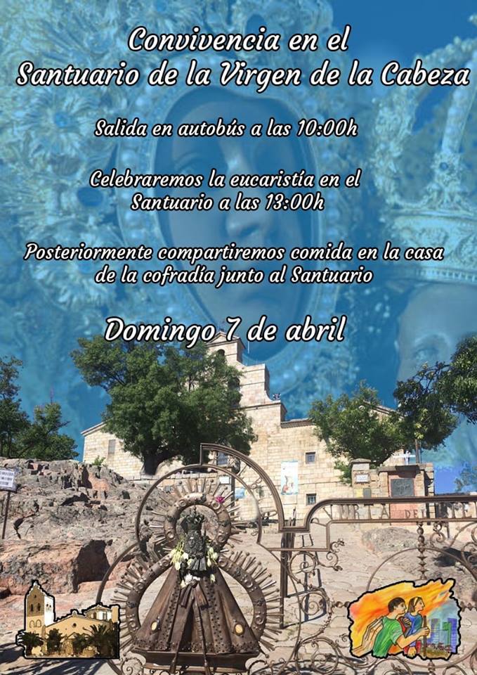 Convivencia en el Santuario de la Virgen de la Cabeza