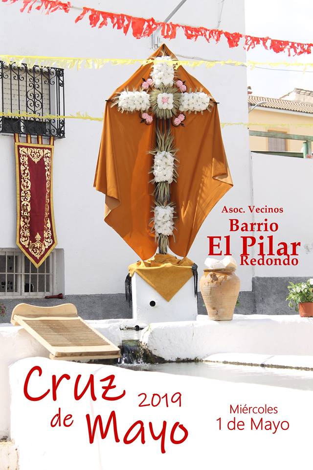 Cruz de Mayo en el barrio El Pilar