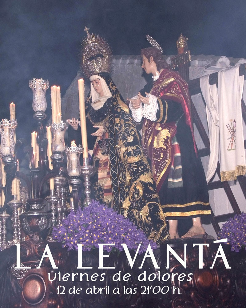 Levantá Viernes de Dolores