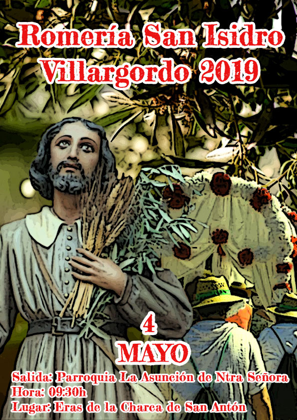 Romería San Isidro Villargordo 2019