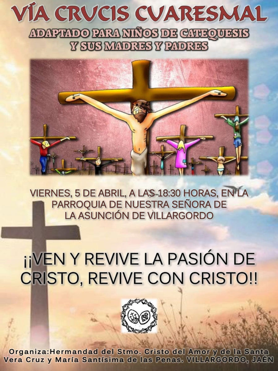 Vía Crucis Cuaresmal viernes 5 de abril