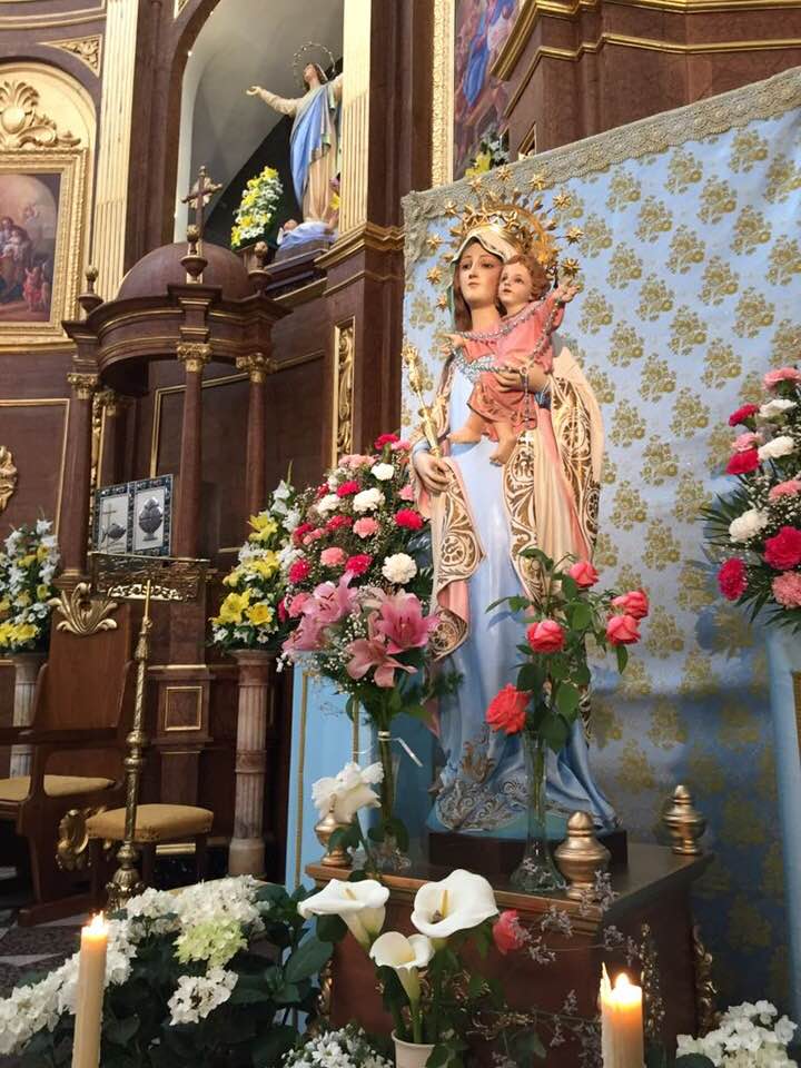 Actos Religiosos Virgen de las Flores 2019
