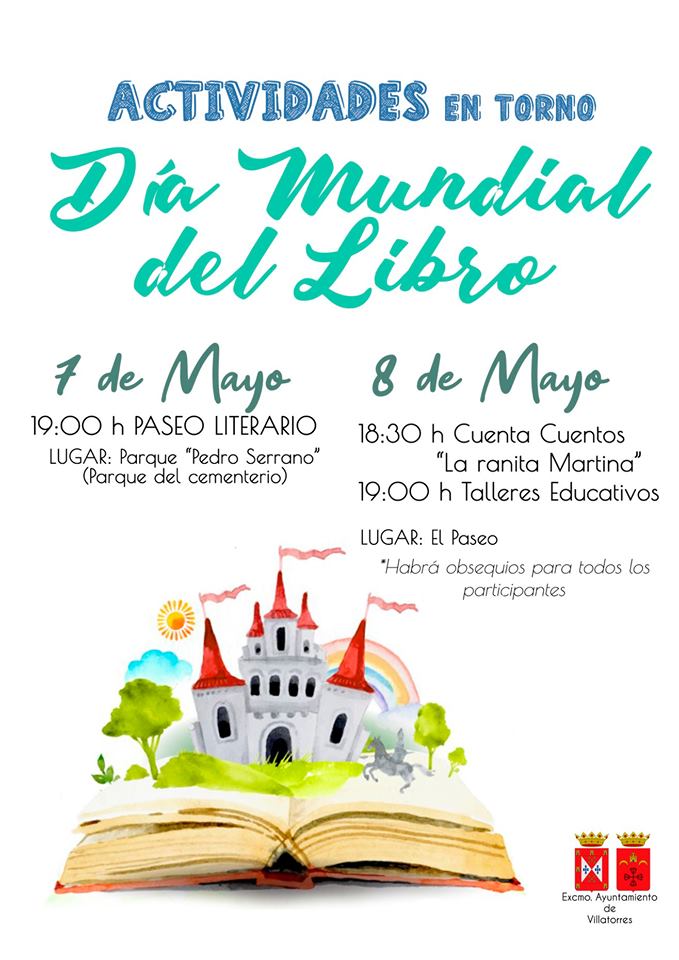 Actividades en torno al Día Mundial del Libro