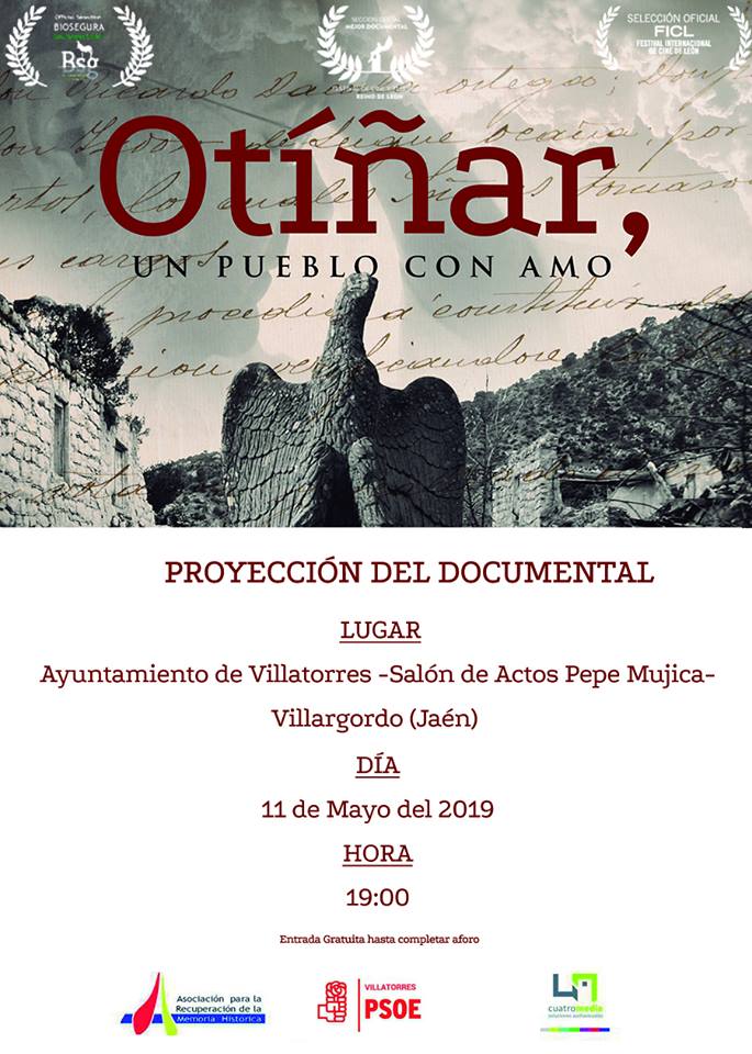 Proyección Documental: Otiñar, un pueblo con amo