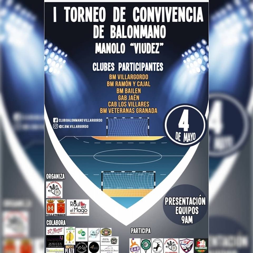 I Torneo de Convivencia de Balonmano Manolo Viudez