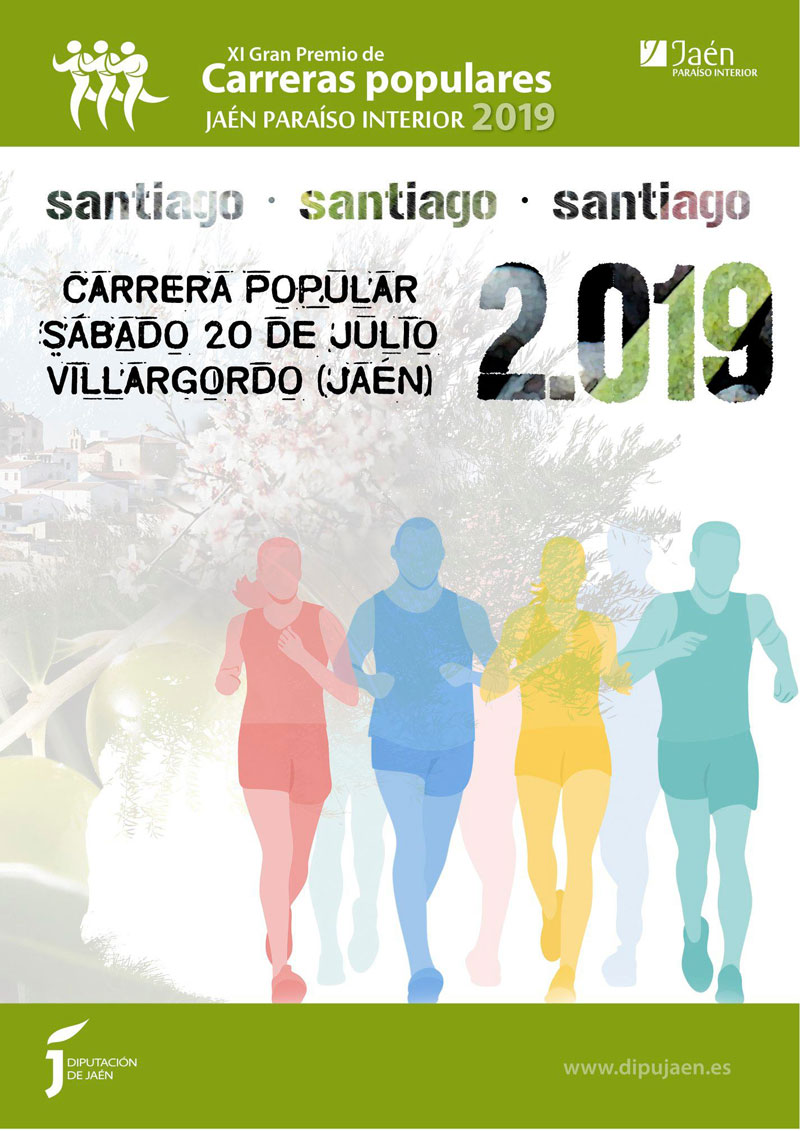 Carrera Popular Santiago 2019