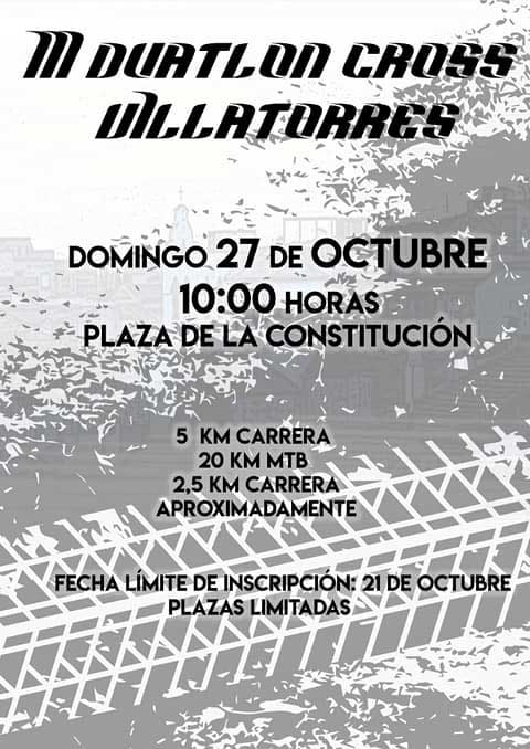 III Duatlon Cross Villatorres