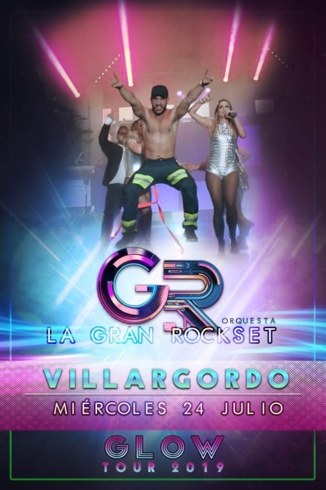 Actuación de la Gran Orquesta Rockset el 24 de Julio