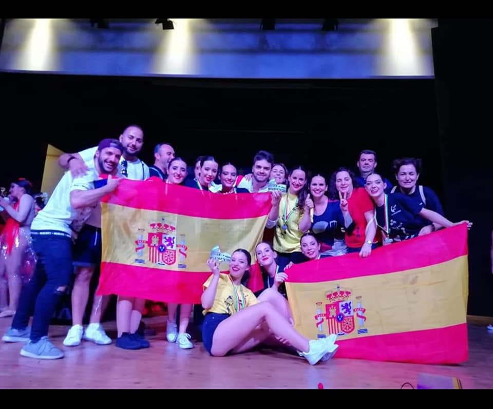 La Asociación Cultural A Fuerza y Tacón campeona de Europa de Baile Flamenco 