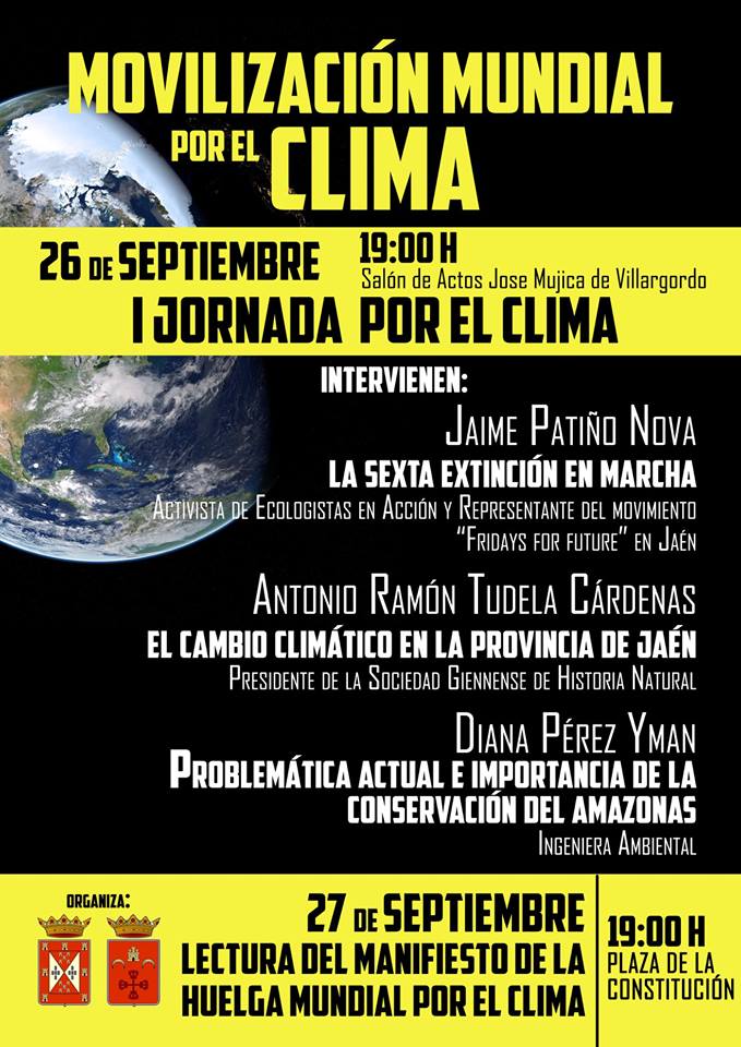 I Jornada por el Clima