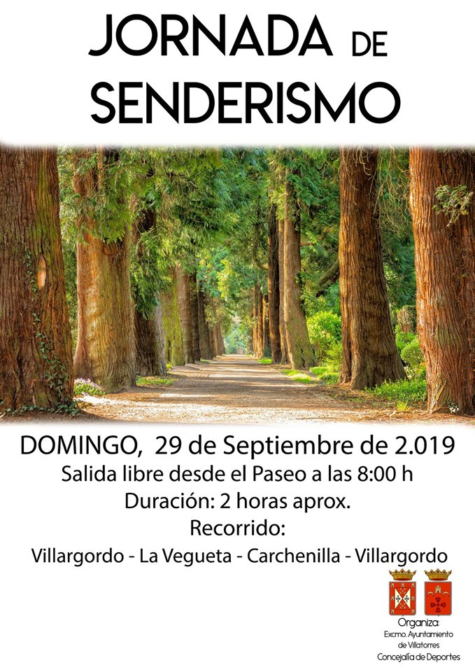 Jornada de Senderismo