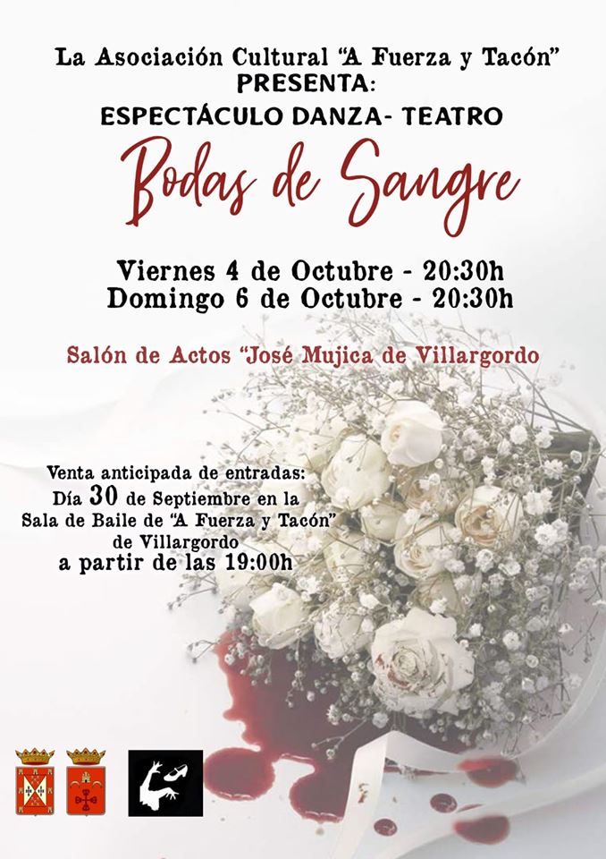 A Fuerza y Tacón presenta Bodas de Sangre