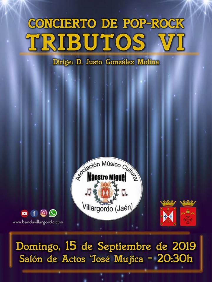 Concierto de Pop-Rock Tributos VI