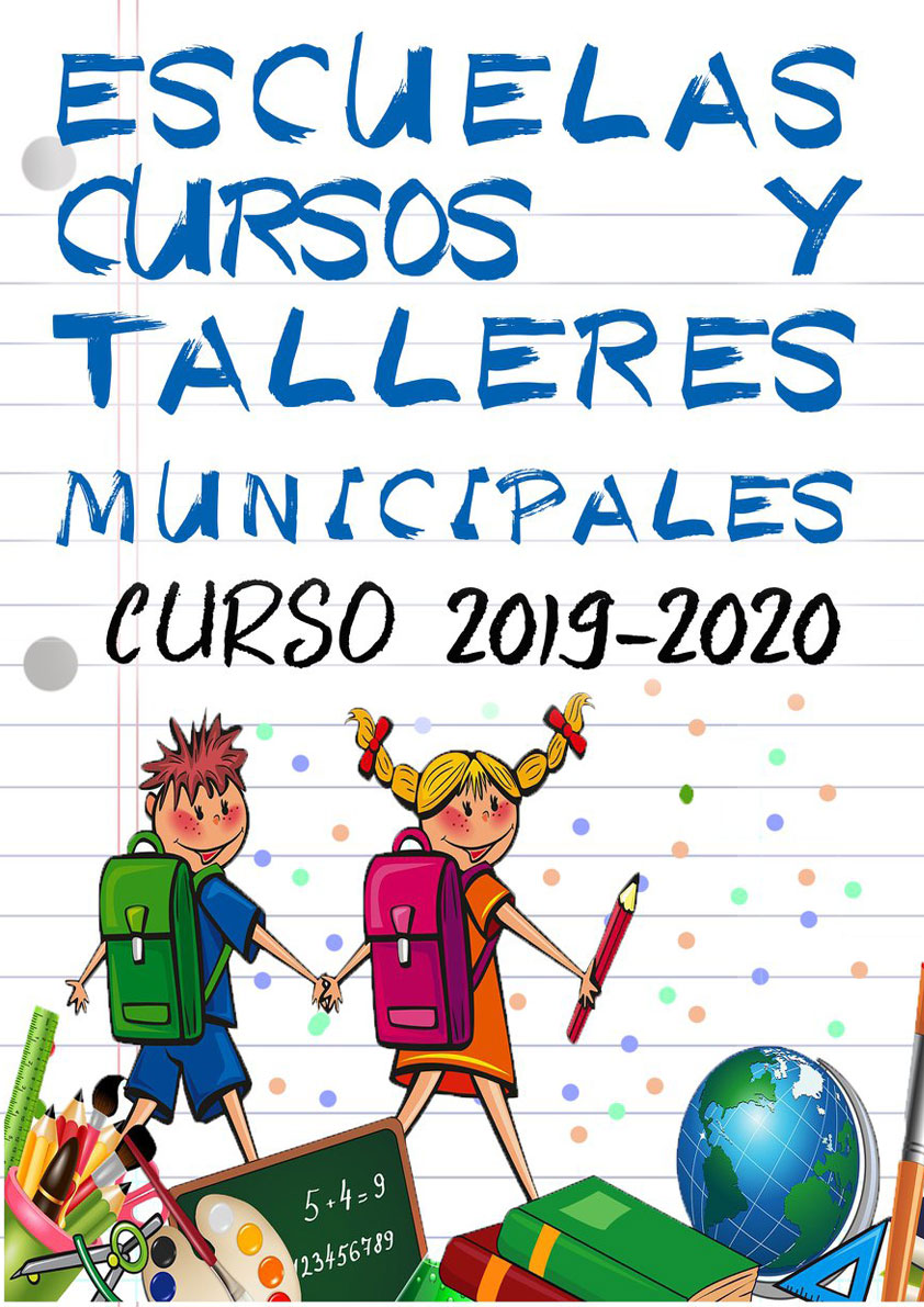 Escuelas, cursos y talleres 2019/2020