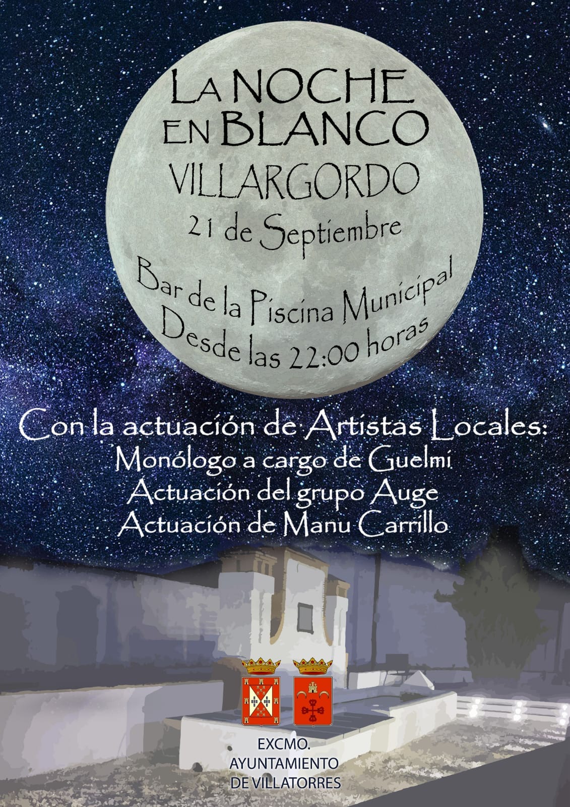 La Noche en Blanco en Villargordo