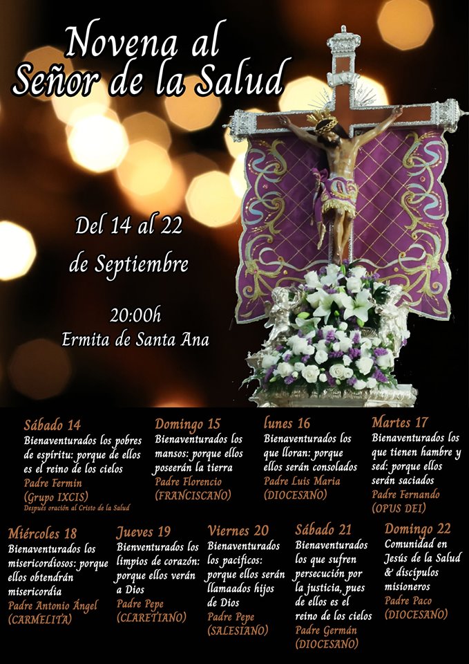 Novena al Stmo. Cristo de la Salud
