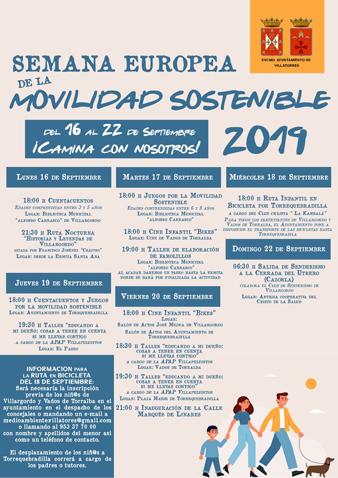 Semana Europea de la Movilidad Sostenible