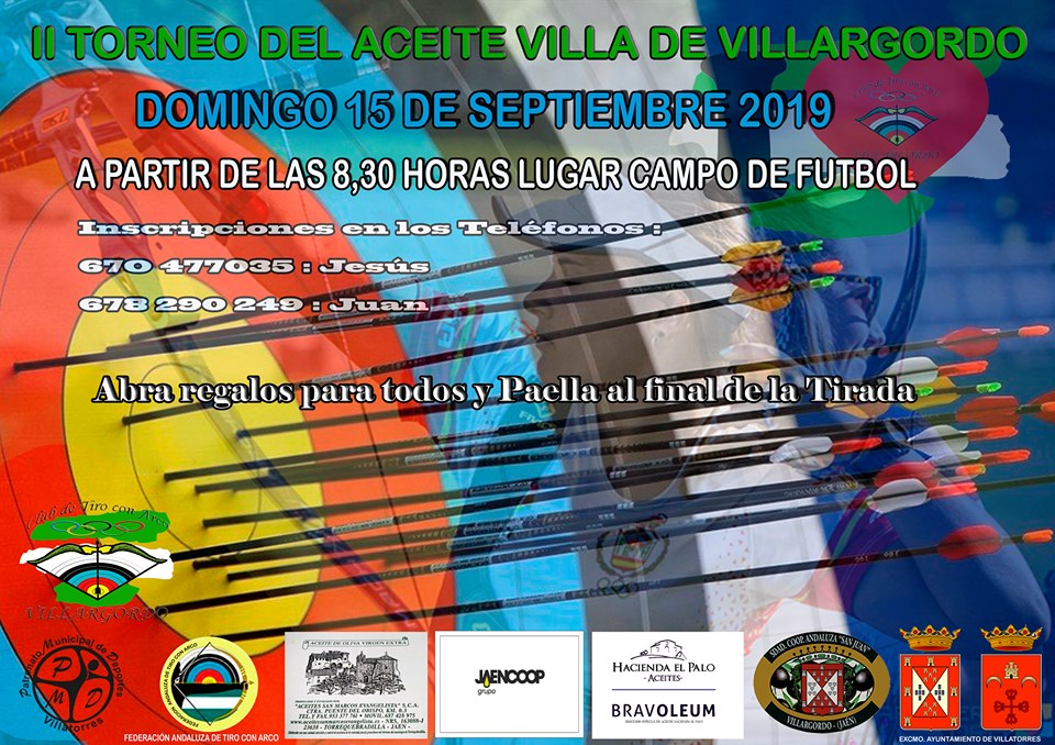 II Torneo del Aceite Villa de Villargordo