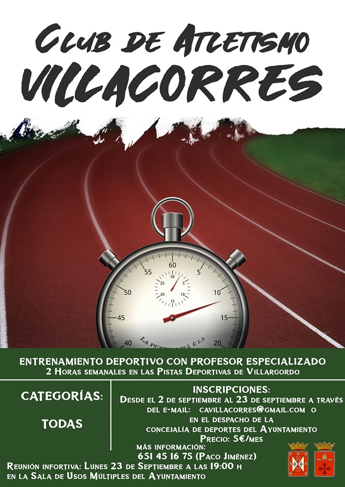 Abierto el plazo de inscripción a Entrenamiento Deportivo