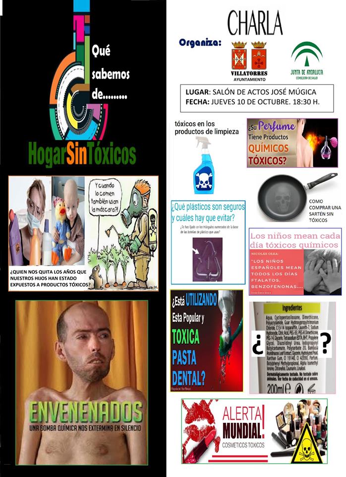 Charla sobre Productos Tóxicos