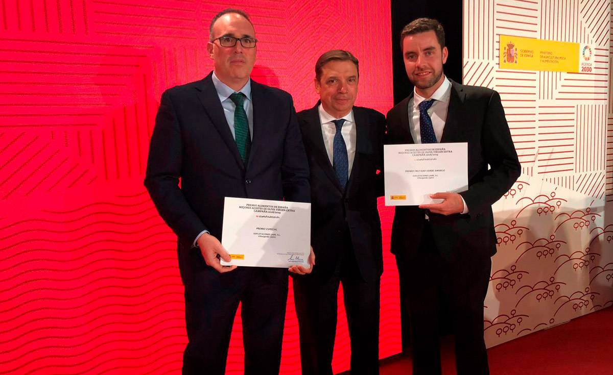 Bravoleum consigue dos nuevos premios en los premios Alimentos de España 2018