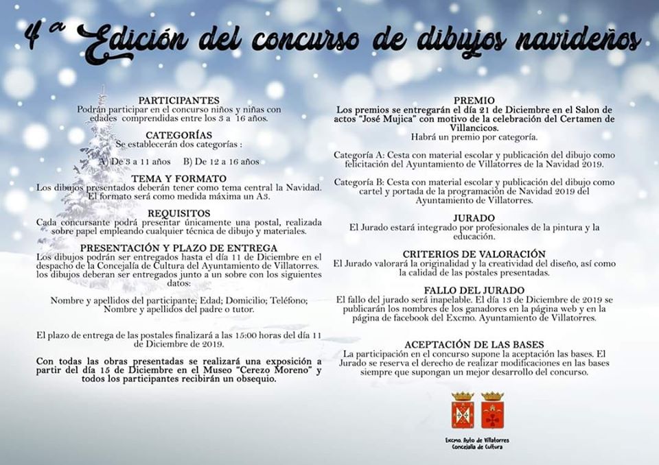 Concurso Dibujos de Navideños