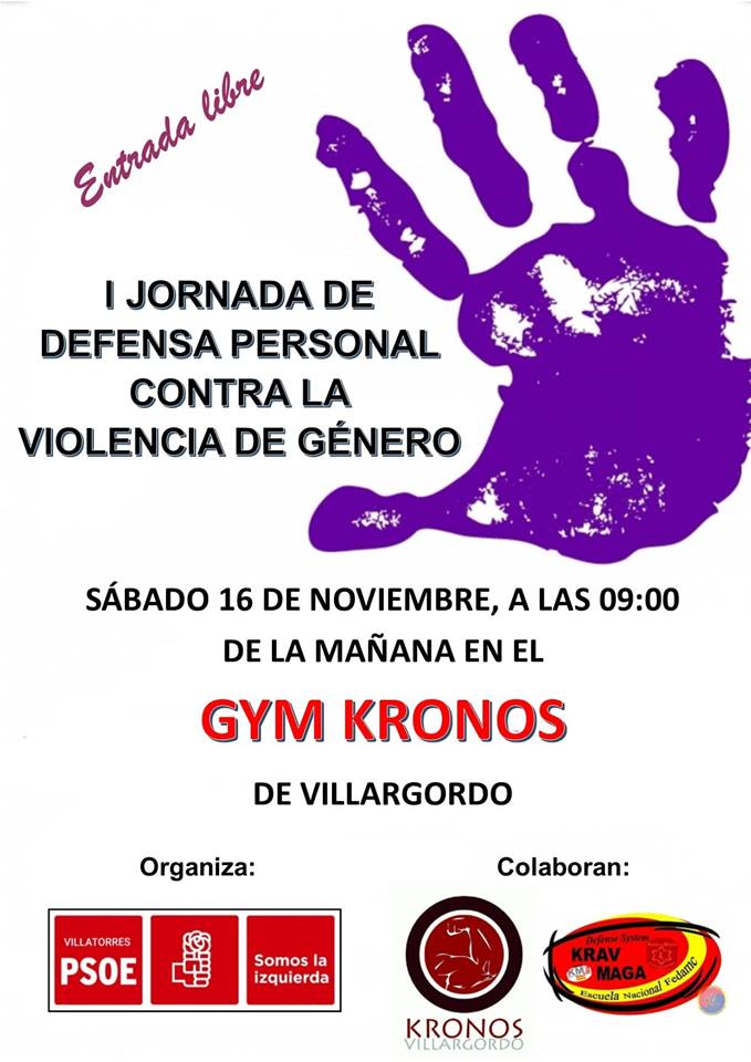I Jornada de Defensa Personal contra la Violencia de Género