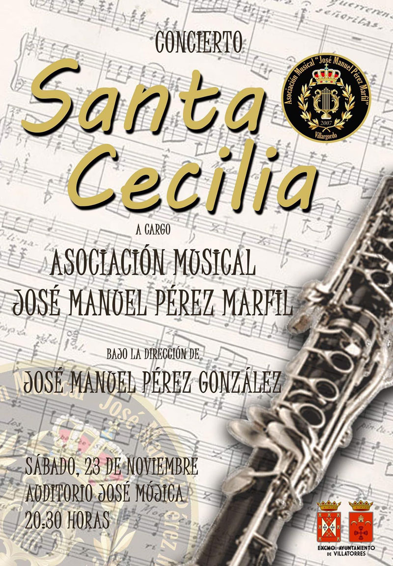 Concierto de Santa Cecilia 2019 - A. M. Jose Manuel Pérez Marfil