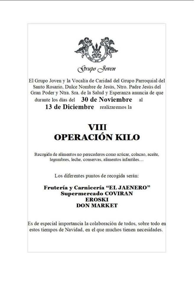 VIII Operación Kilo