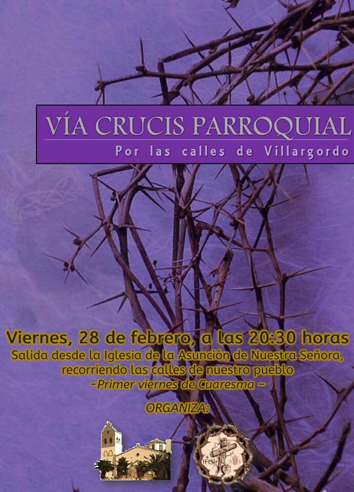 Vía Crucis Parroquial por las calles de la localidad
