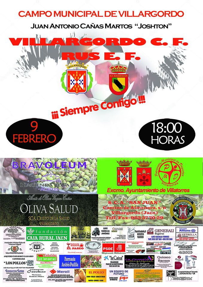 Futbol Villargordo C.F VS Rus E.F