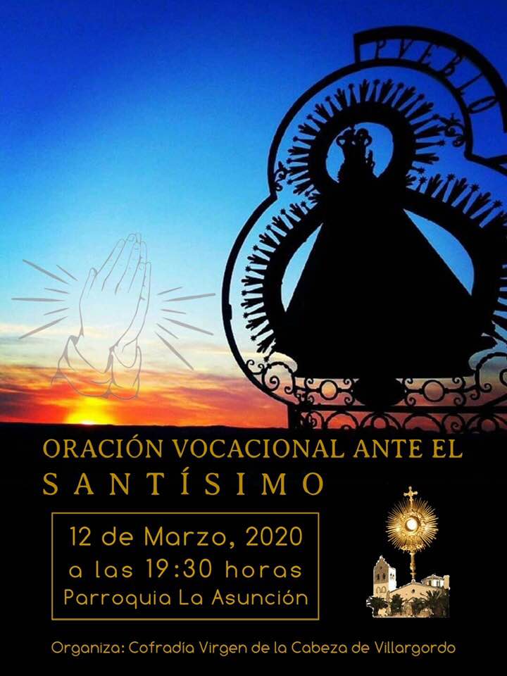 Oración Vocacional ante el Santísimo