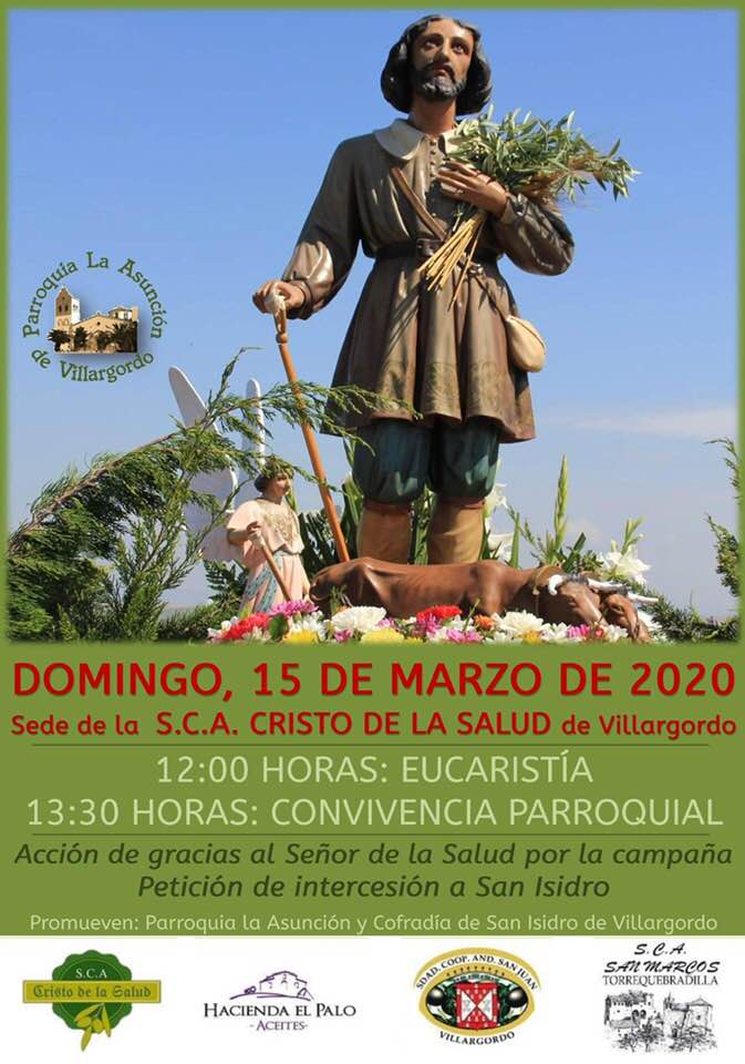 Eucaristía y Convivencia en la S.C.A Cristo de la Salud