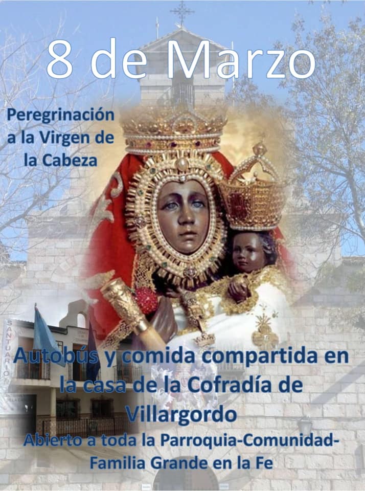 Peregrinación a la Virgen de la Cabeza y convivencia