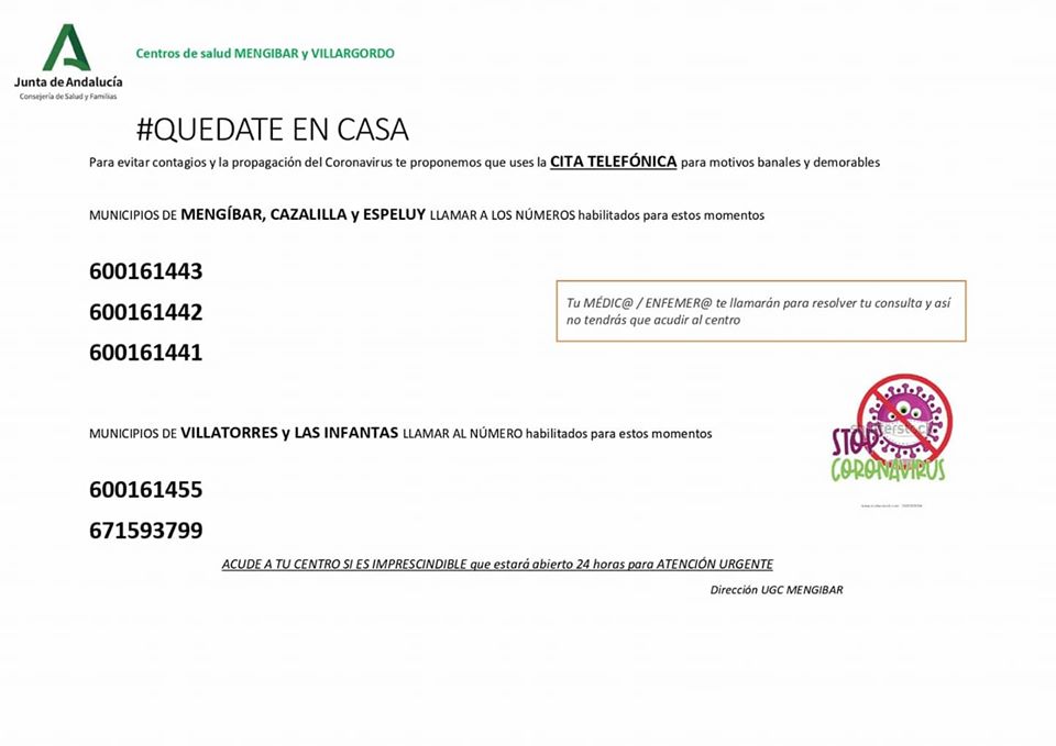 #Quédate en casa