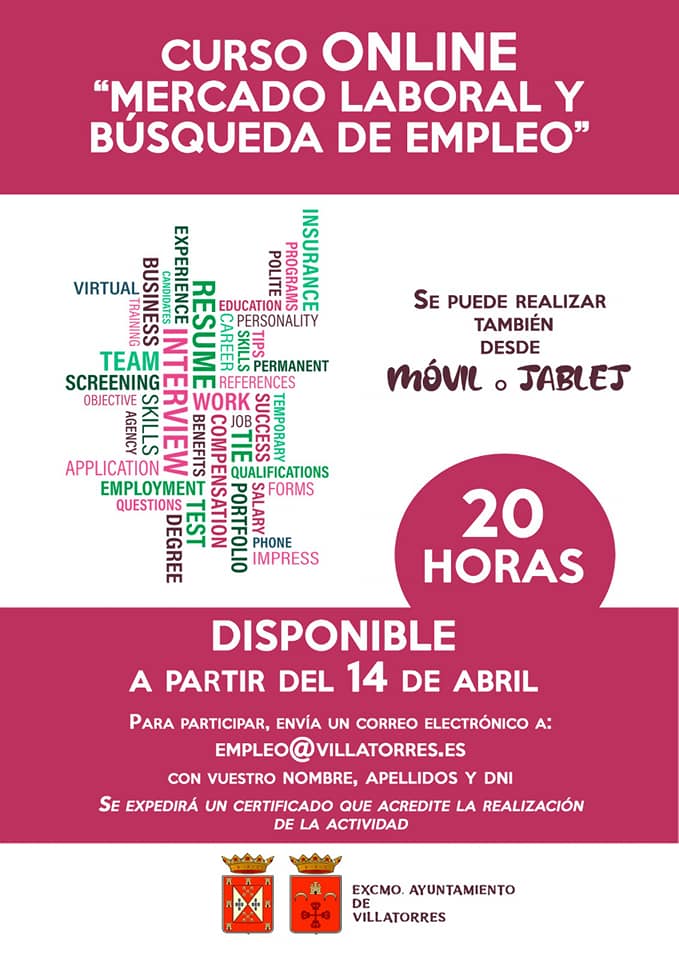 Curso Online: Mercado laboral y búsqueda de empleo