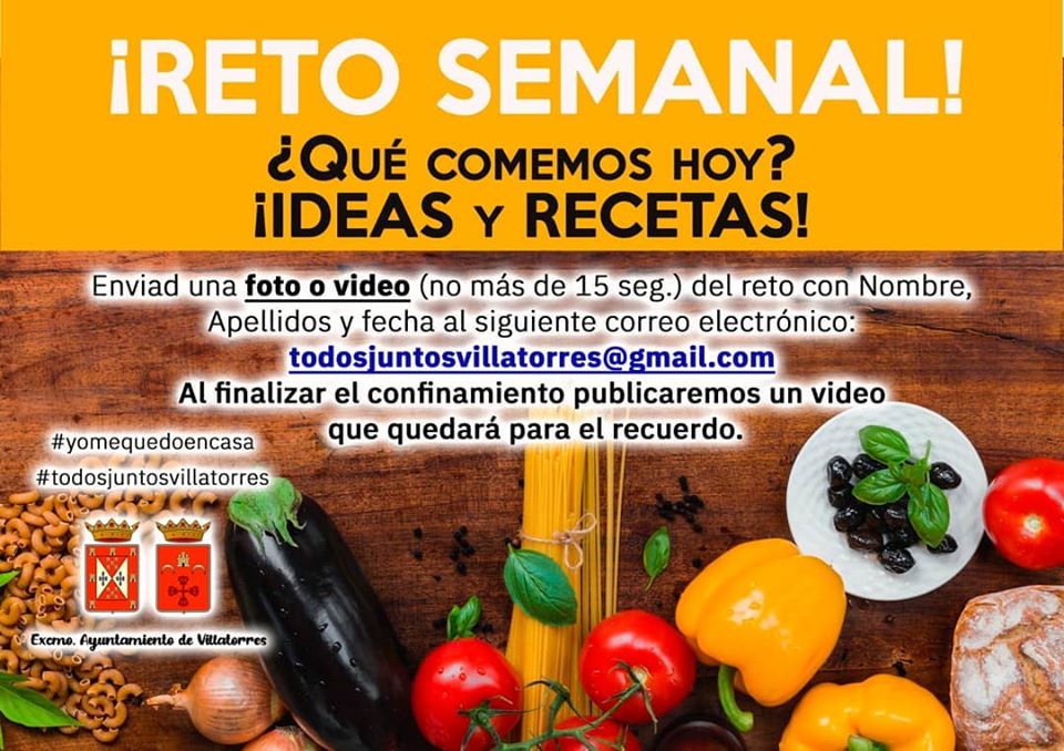 Reto Semanal: ¿Que comemos hoy?