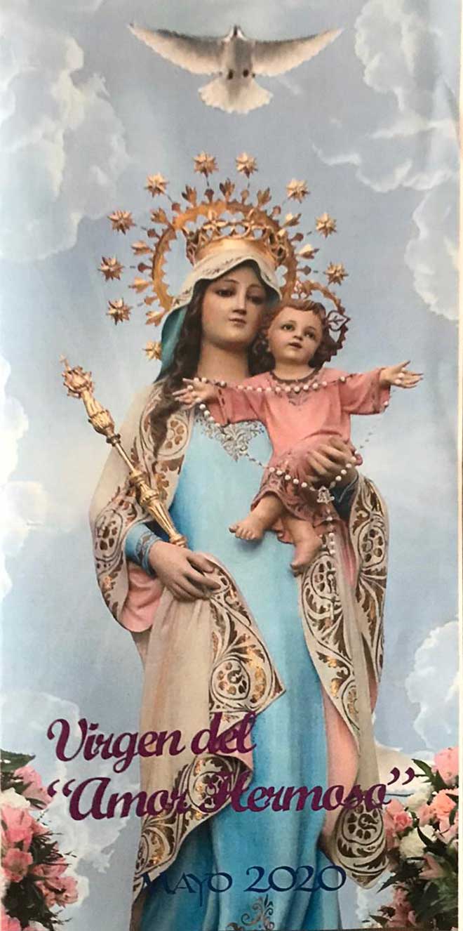 Rezo del Santo Rosario Virgen del Amor Hermoso