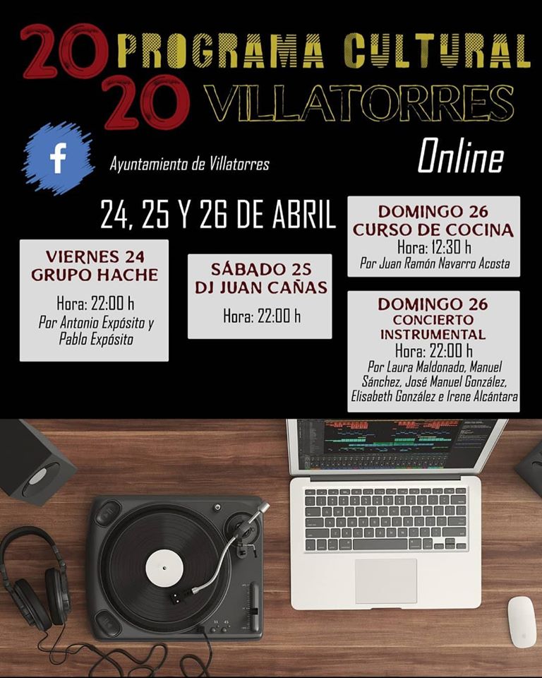 Programa Cultural Villatorres Online