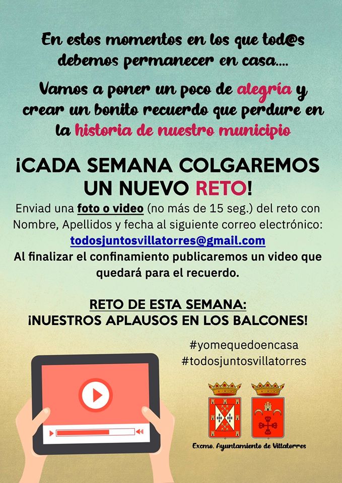 Reto Semanal: Aplausos en los balcones