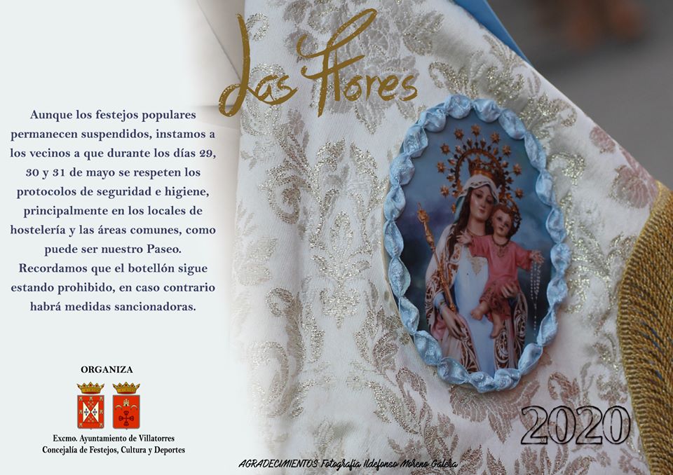 Programación Fiesta de las Flores Online 2020