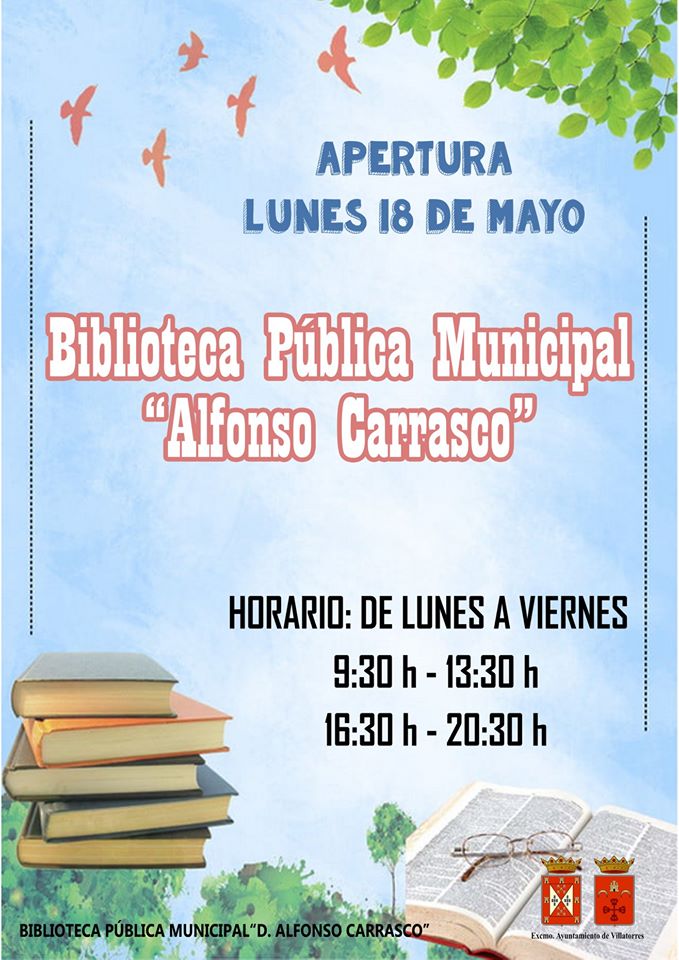 Apertura Biblioteca Municipal