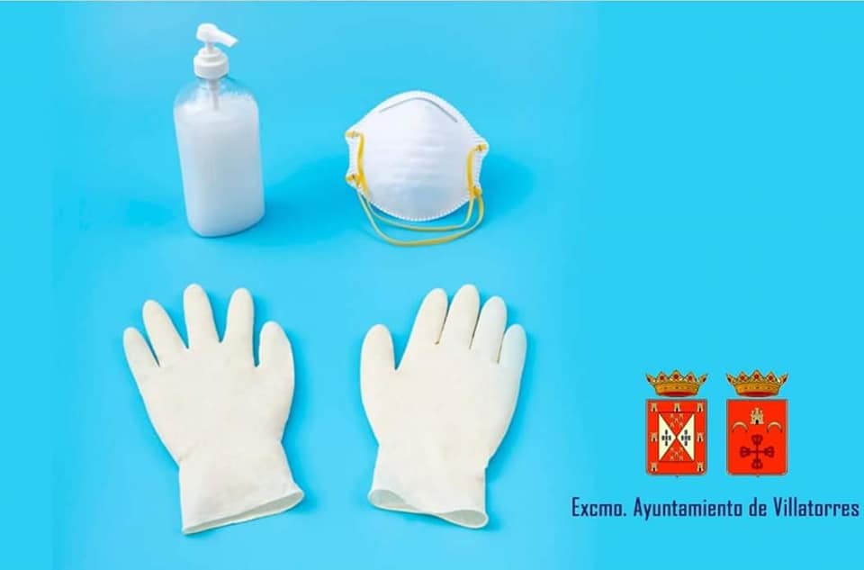 El Ayuntamiento repartirá 2300 kit de protección a partir del 4 de mayo