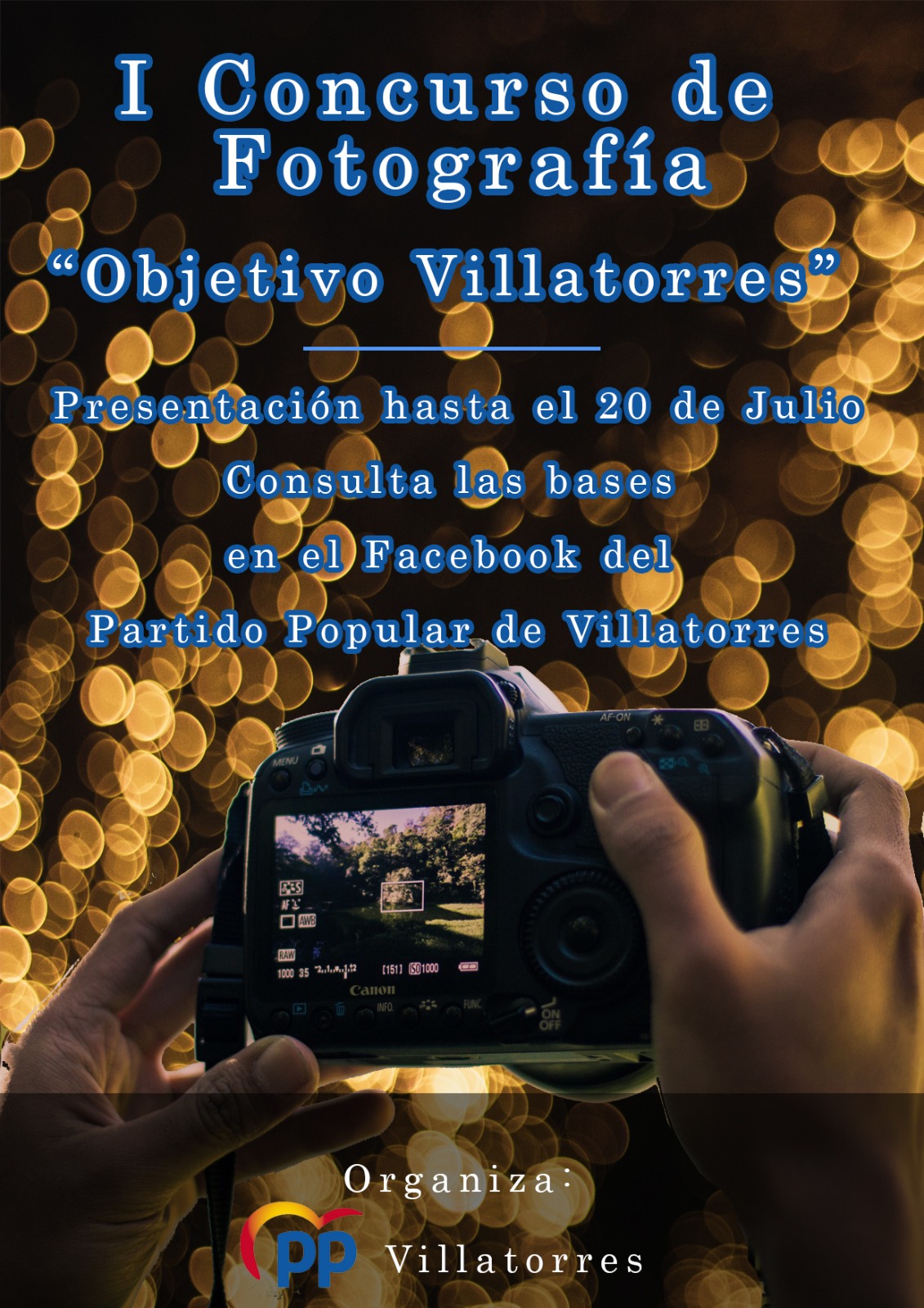 I Concurso de Fotografía organizado por PP Villatorres