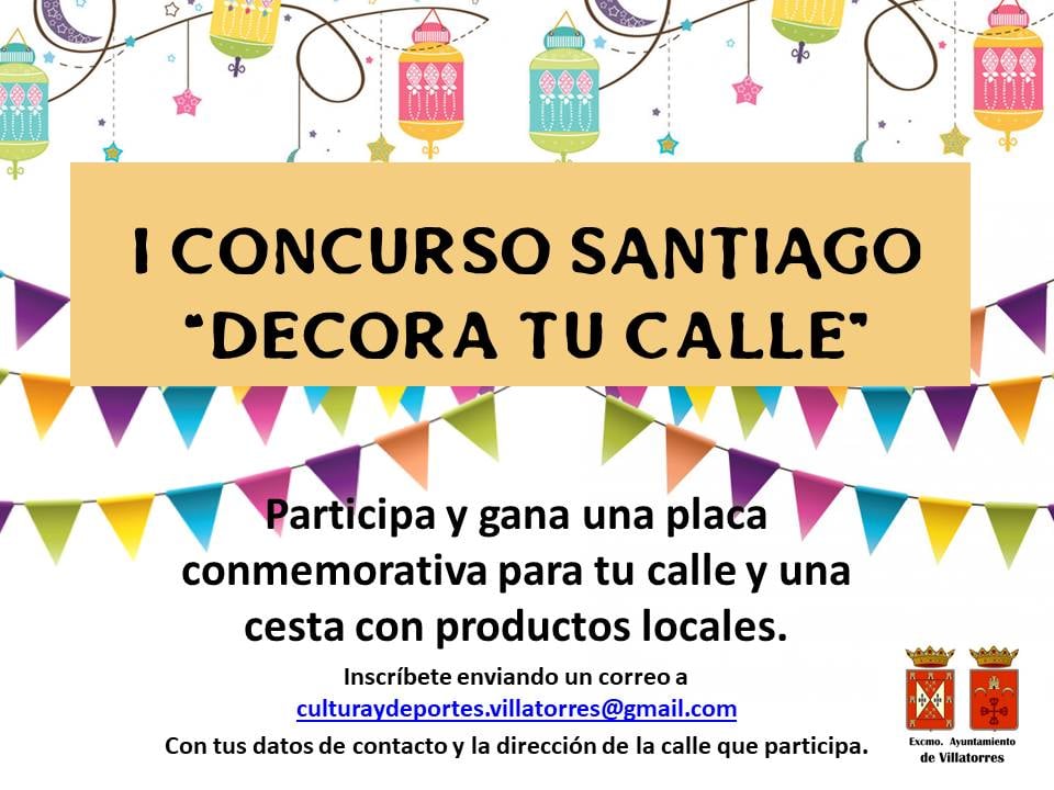 I Concurso Santiago: Decora tu calle